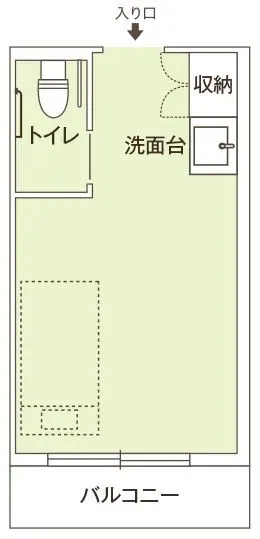 ココファン高松西宝町 間取図