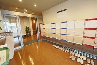 けらけらの森 エントランス