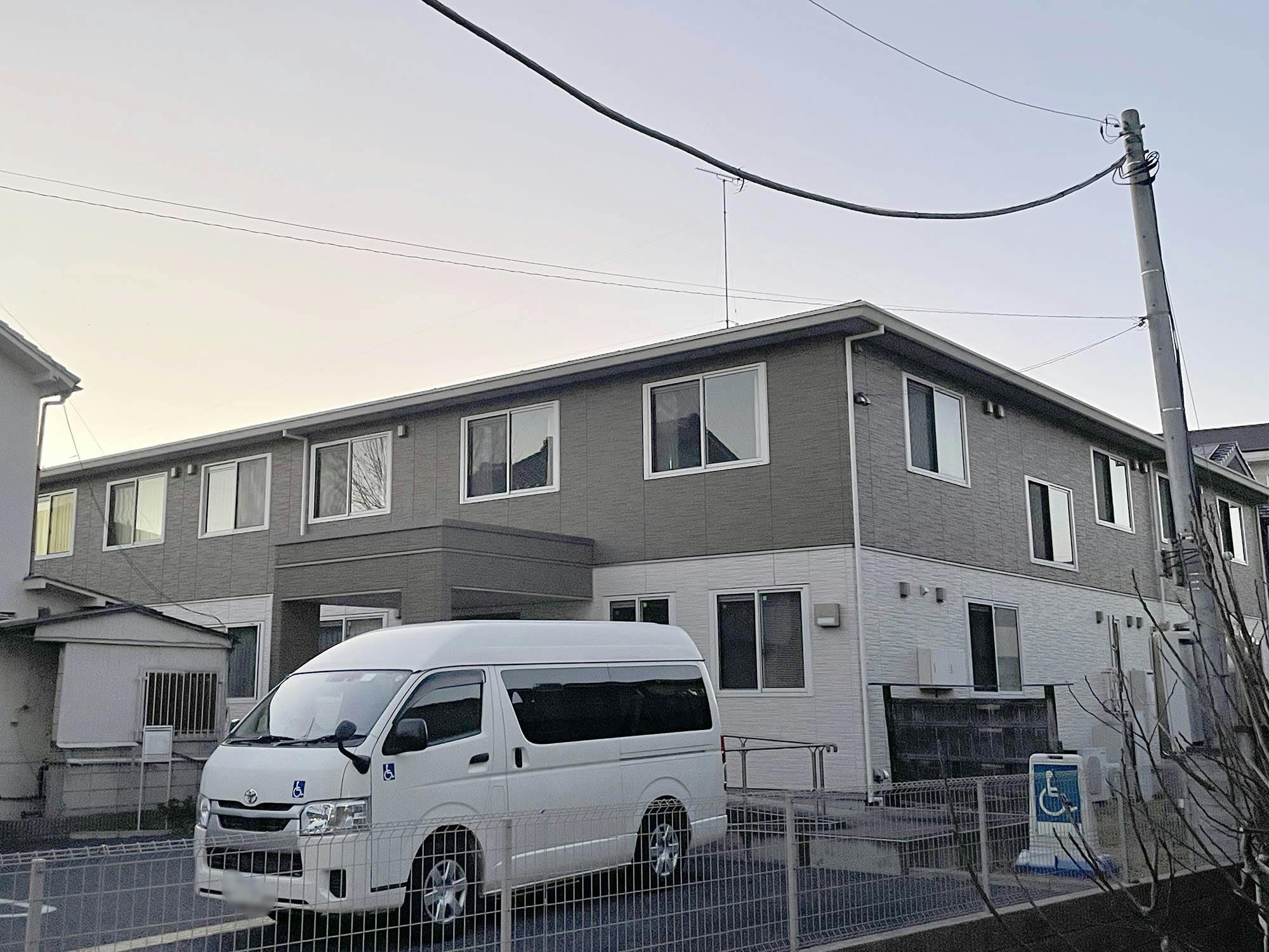 サービス付き高齢者向け住宅シャングリラ 外観