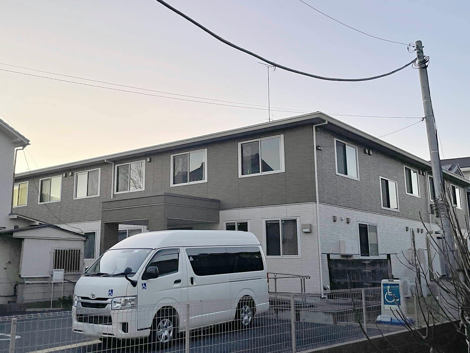 サービス付き高齢者向け住宅シャングリラ 外観