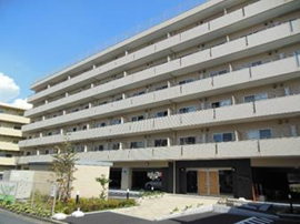 リーシェガーデン和光／南館 外観