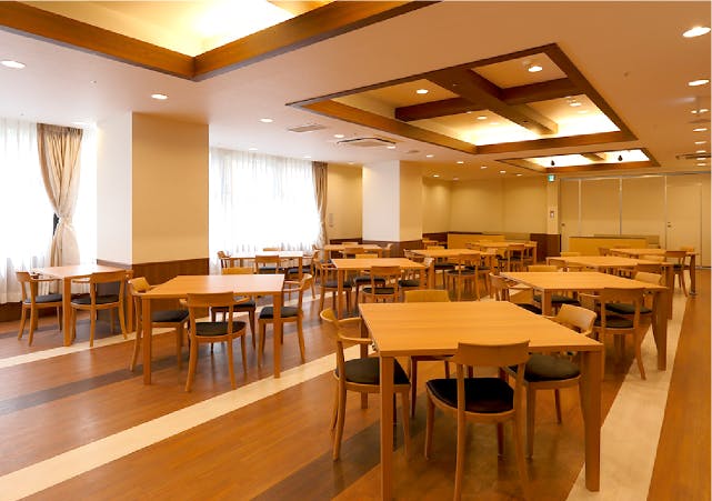 グランドマスト横浜浅間町 供用食堂・ラウンジ