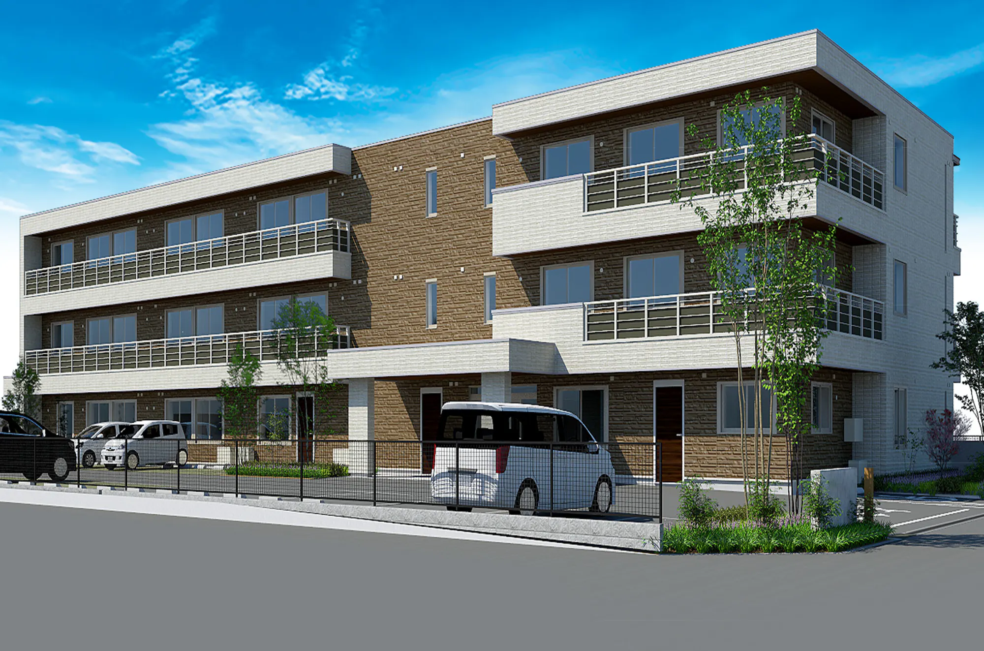 ホスピス対応型住宅リベル平塚 外観
