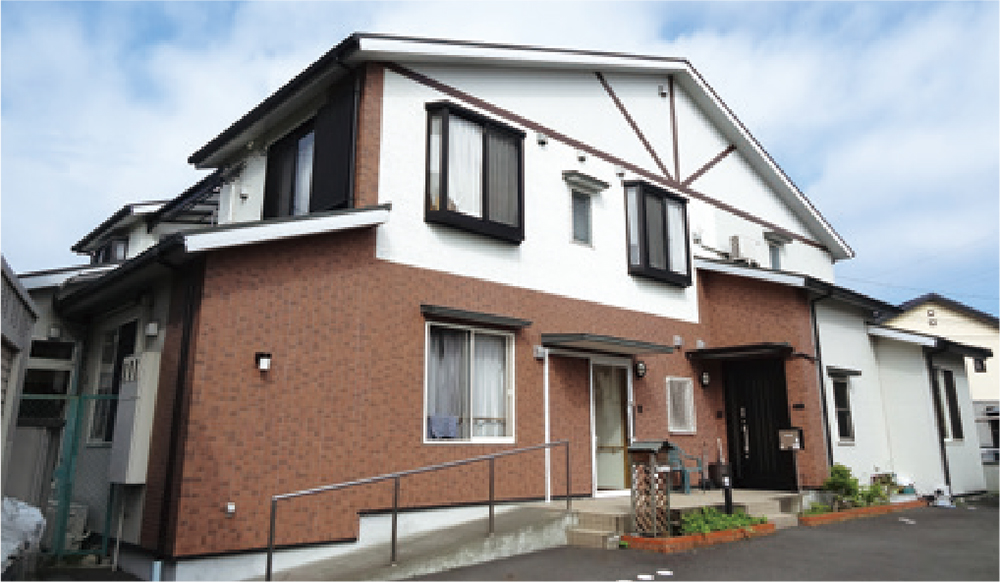 グループホームまーがれっと島田 外観