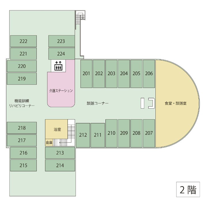 ウェル静岡 間取図