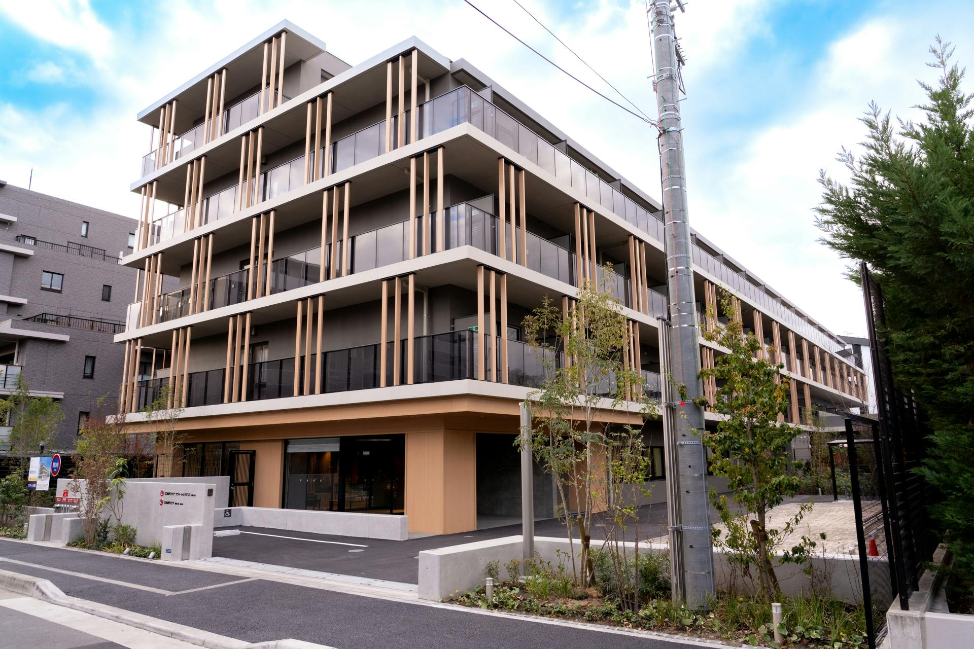 SOMPOケア ラヴィーレレジデンス鎌倉大船 外観