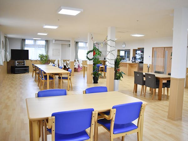 ちよの里弐番館 食堂