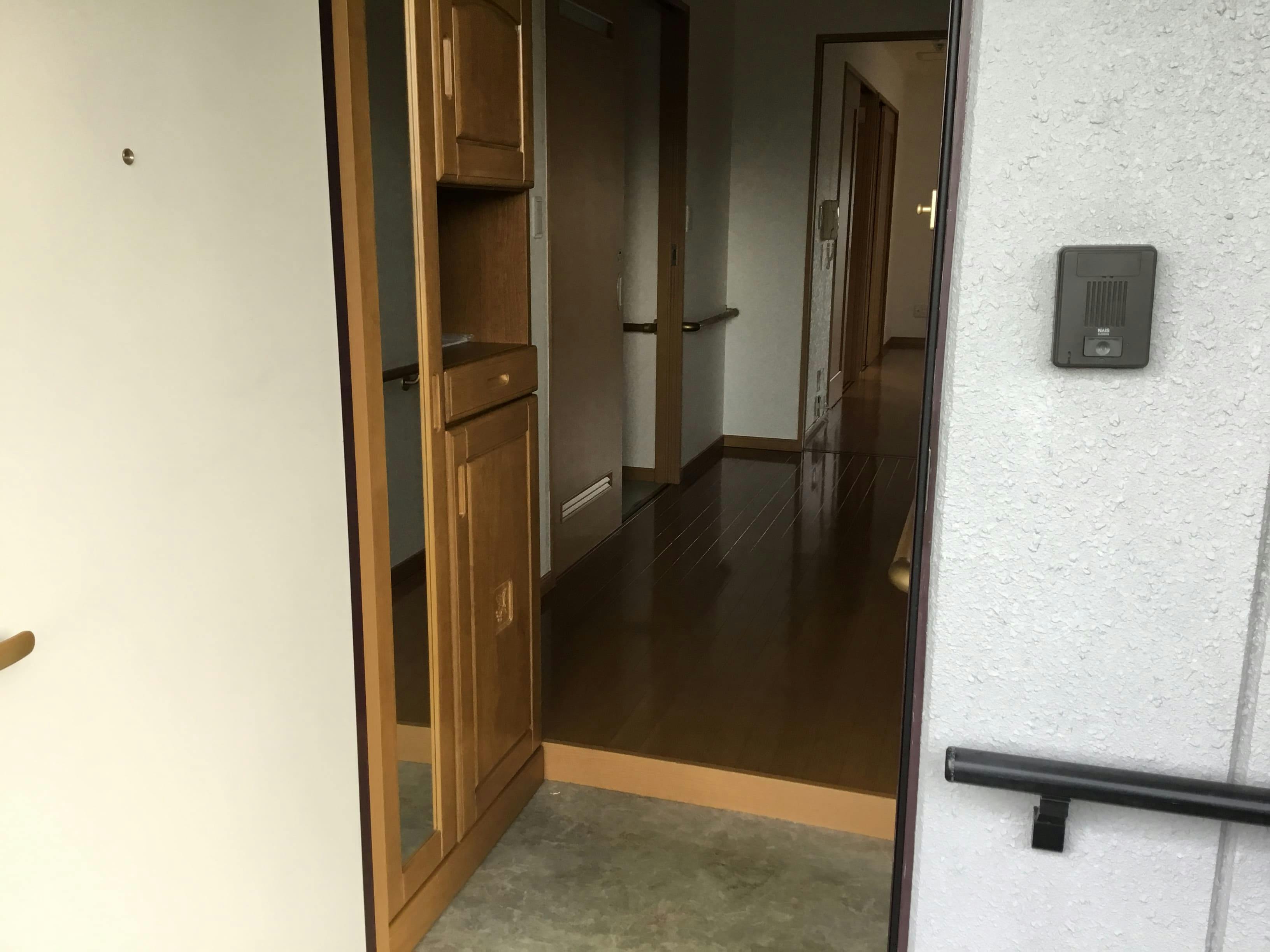 ココファン水前寺 玄関
