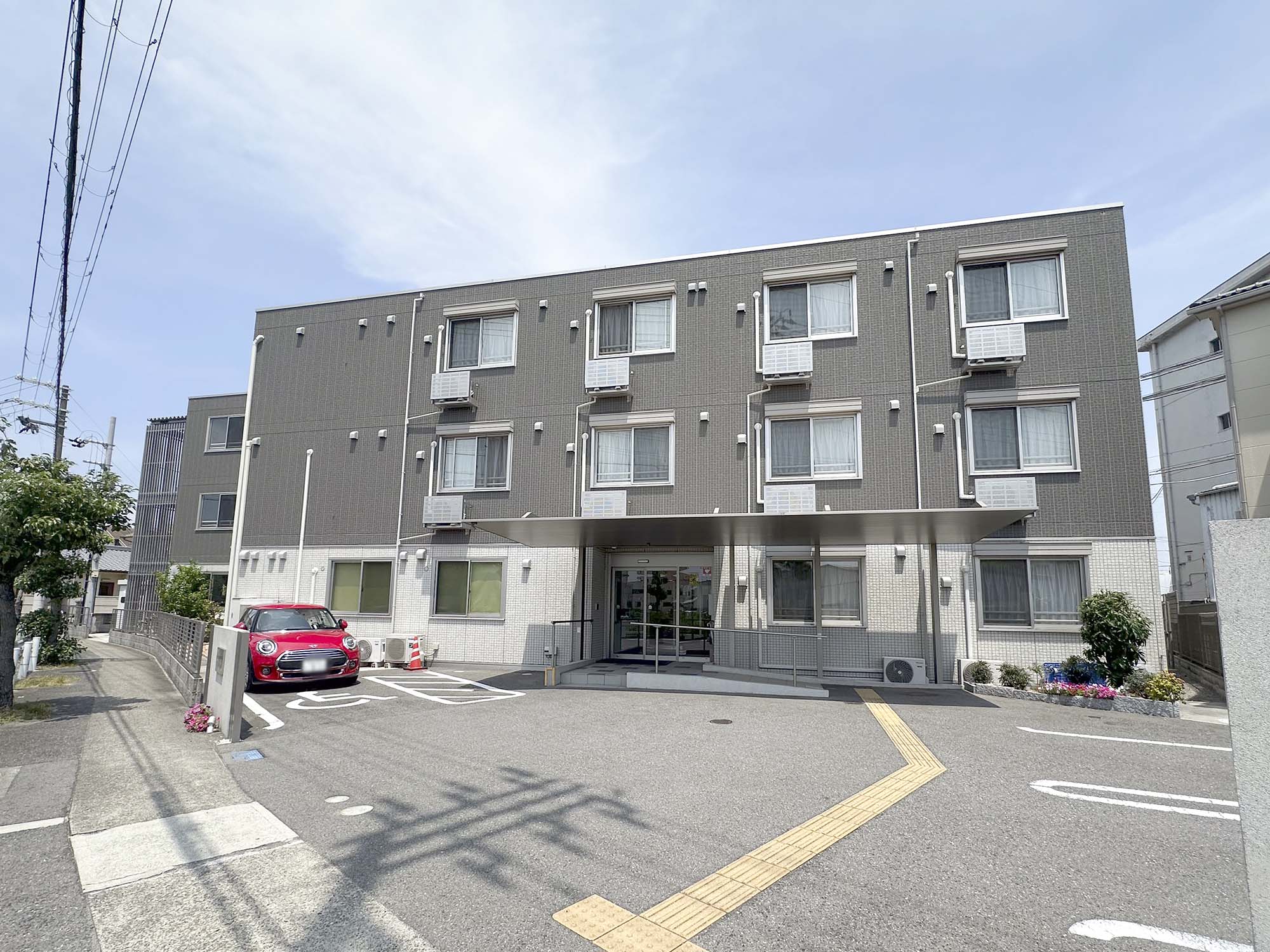 サンテきらら忠岡 外観