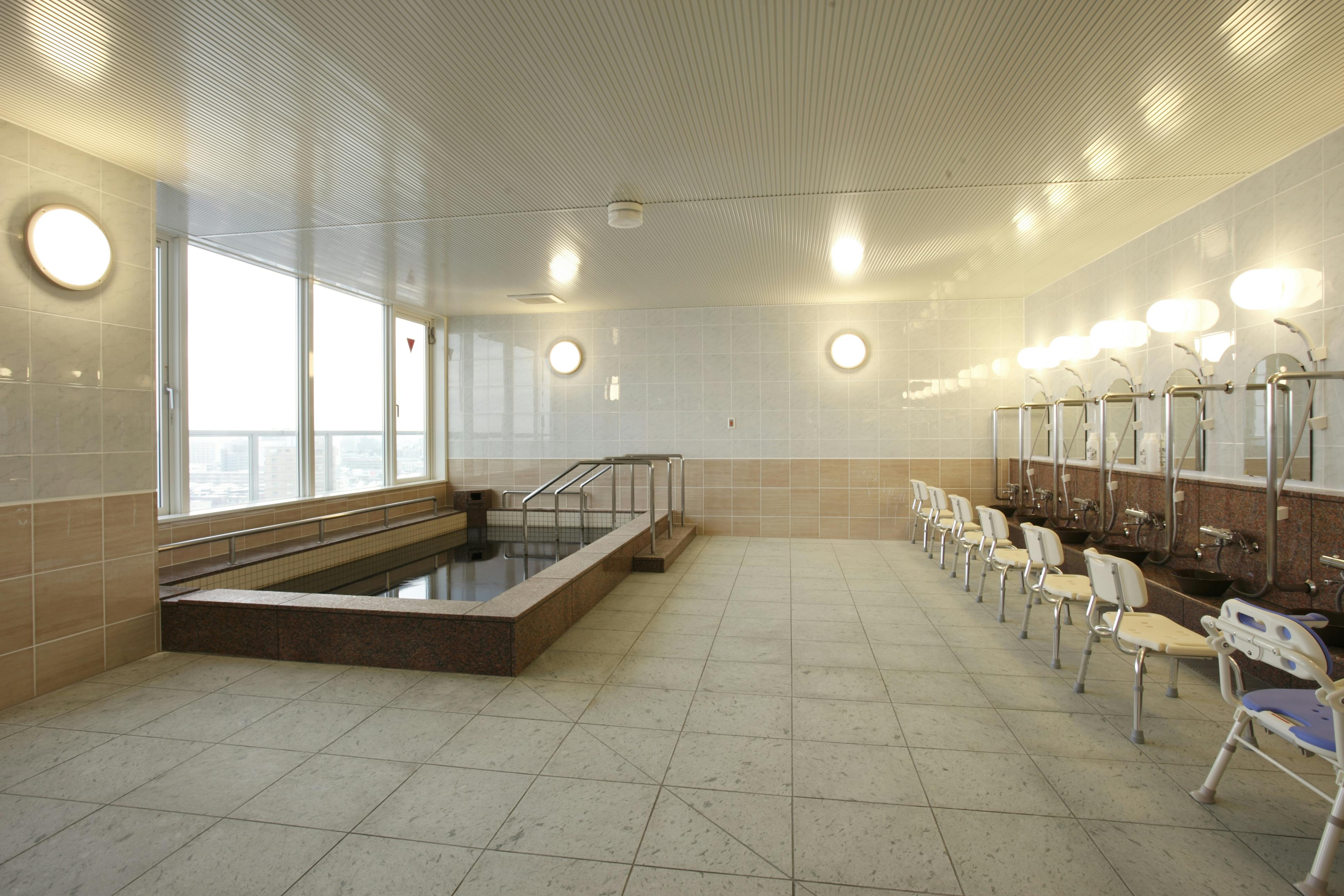 ライフプレステージ白ゆり新さっぽろ 大浴場