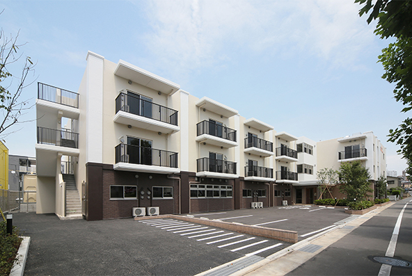 ココファン湘南平塚 外観