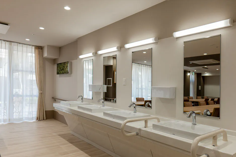 リアンレーヴ市ケ尾壱番館 洗面