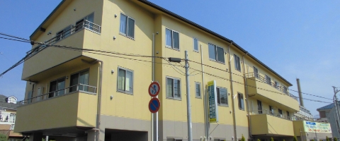 すがの親愛ホーム 外観