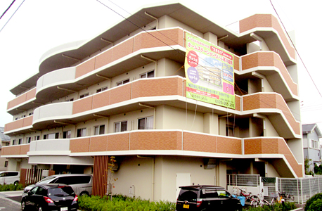 ホームステーション寒川倉見 外観