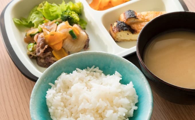 パールヴィラ太宰府 通常食
