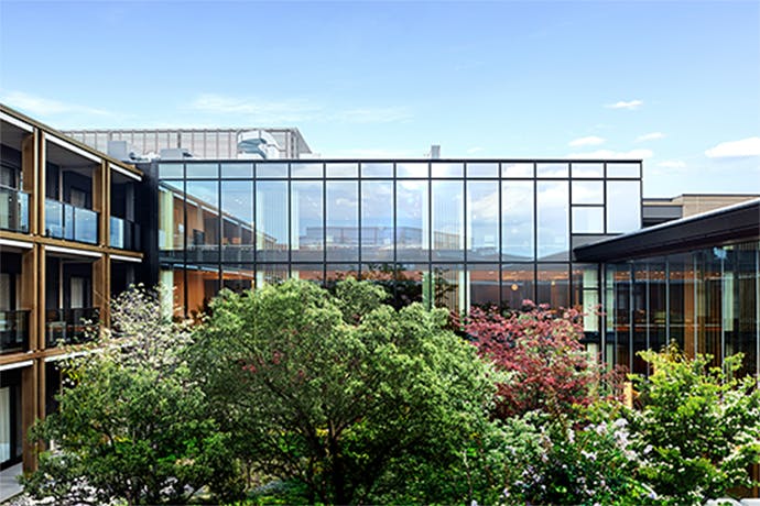 ウェルケアガーデン深沢 外観