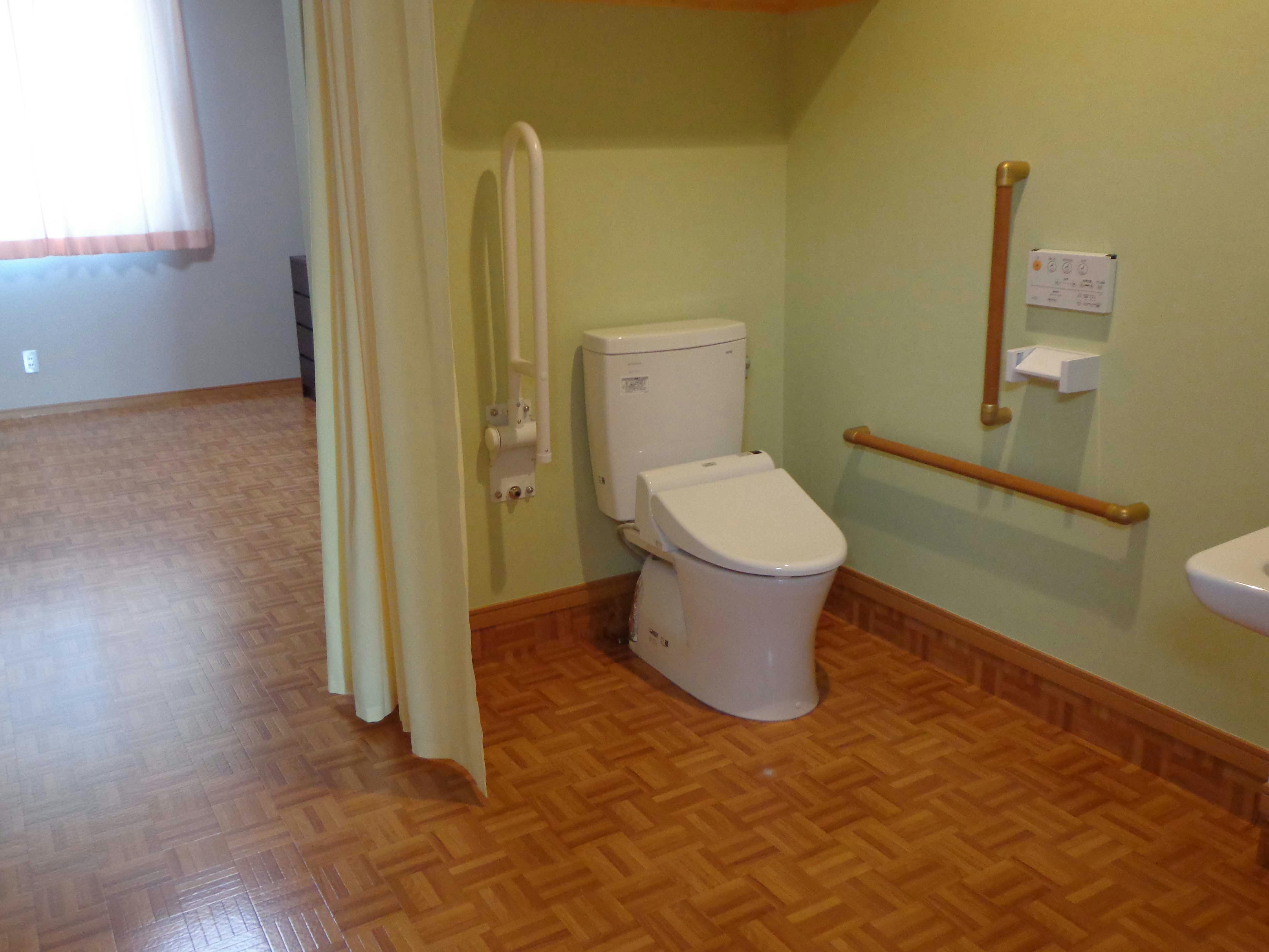 サービス付き高齢者向け住宅ここいちひたちなか 居室・居室設備