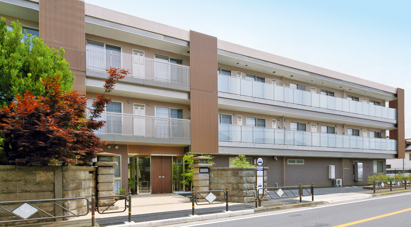 グランダ深大寺 外観