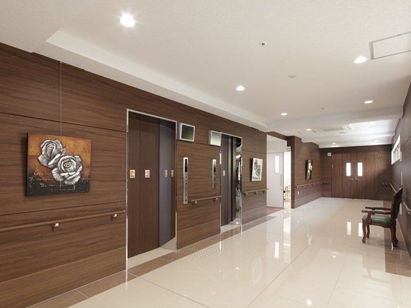 エクセレント花屋敷ガーデンヒルズ エレベーターホール