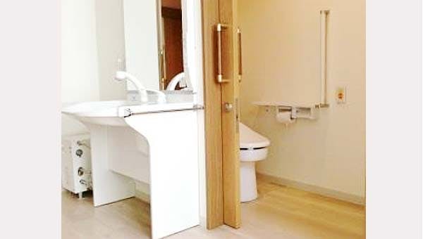 セカンドライフ・ウィズ堺 トイレ、洗面台