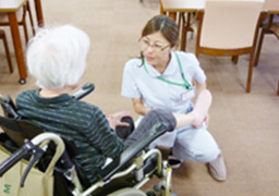 グッドタイムナーシングホーム・荏田 リハビリ・機能訓練
