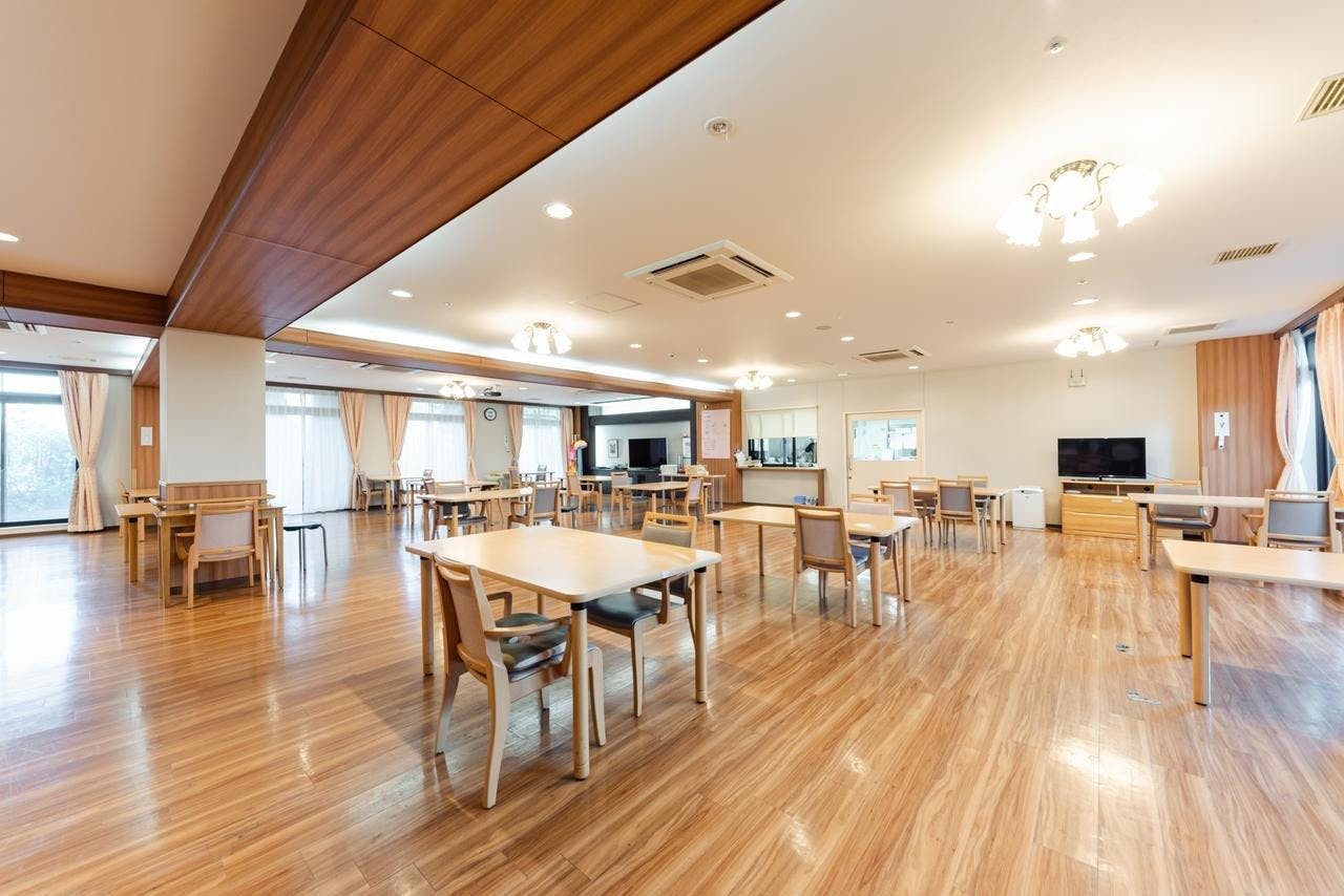 イリーゼ川越 食堂