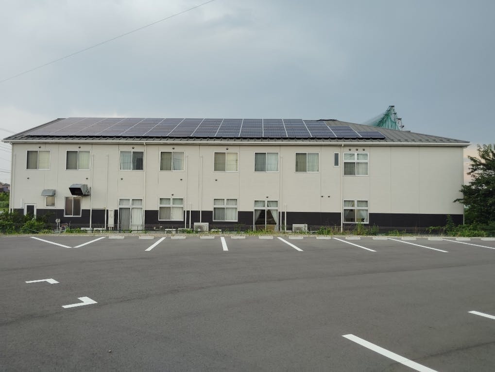 ふるさとホーム毛呂山 外観