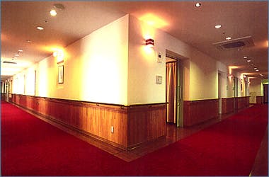 有料老人ホーム 百々花 廊下