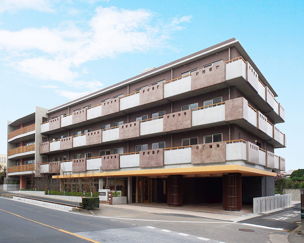 大宮明生苑 外観