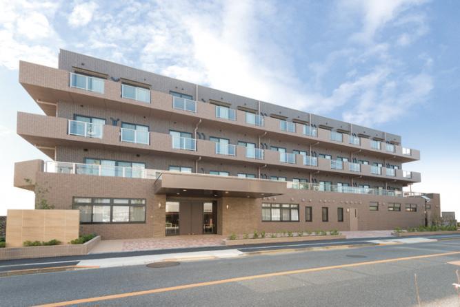 ＳＯＭＰＯケア ラヴィーレ武蔵境 外観