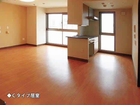 ココファン松山大手町 居室