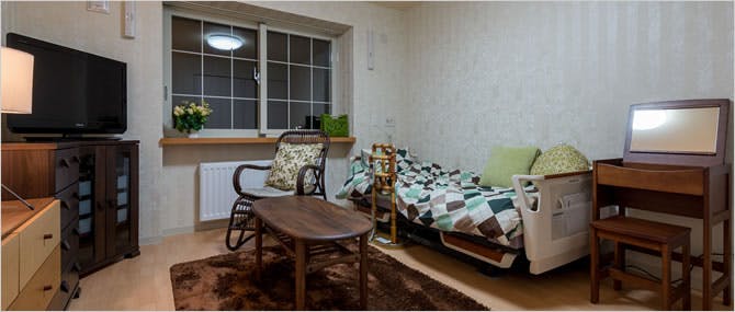 ノアガーデンレジェンド 居室