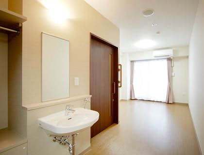 スーパー・コート茨木さくら通り 居室