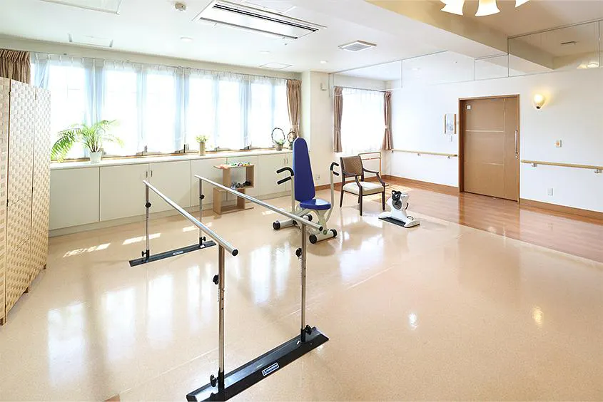 ボンセジュール大宮 3Fダイニングルーム兼機能訓練室