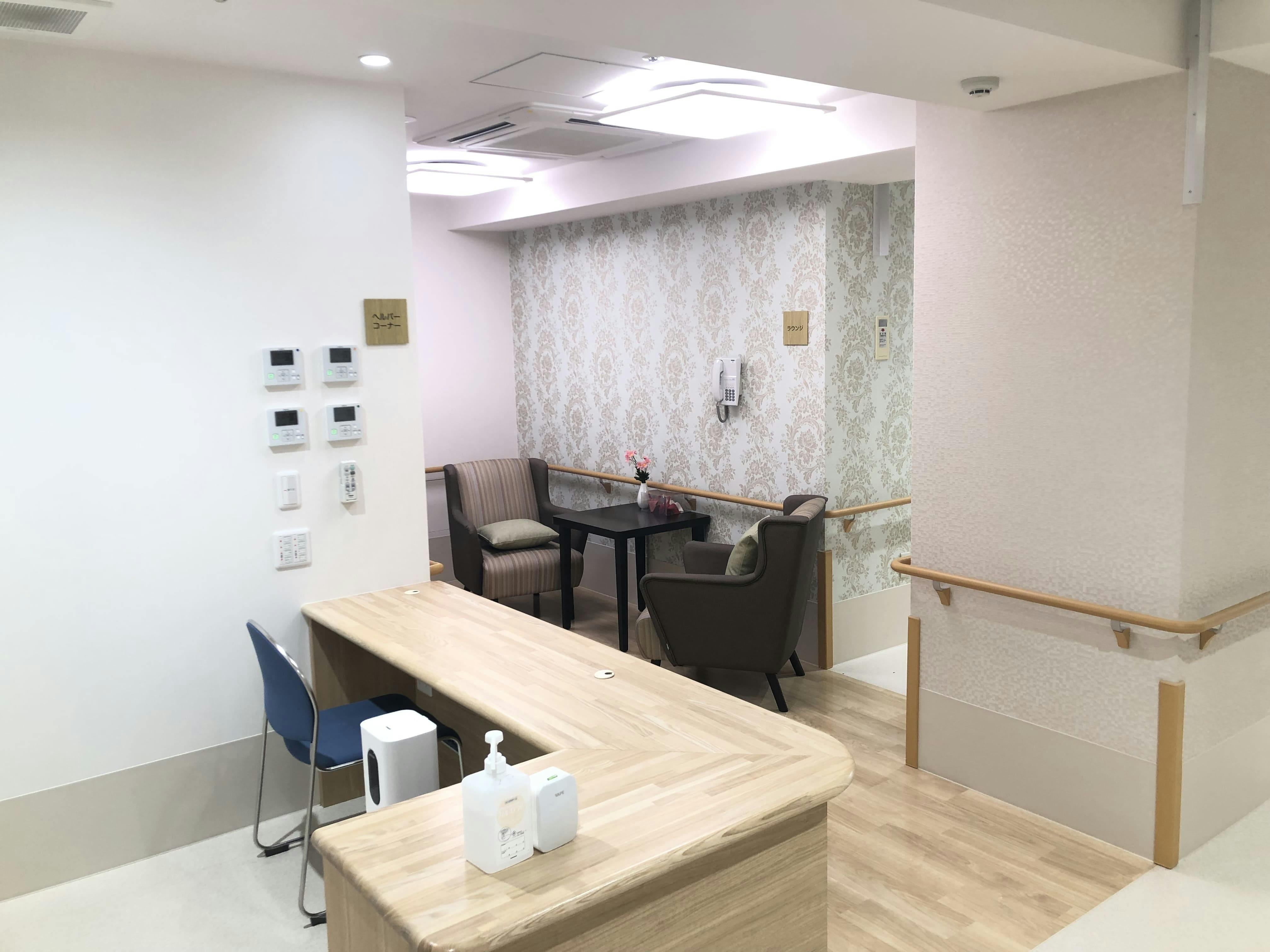 ココファン世田谷砧 ラウンジ