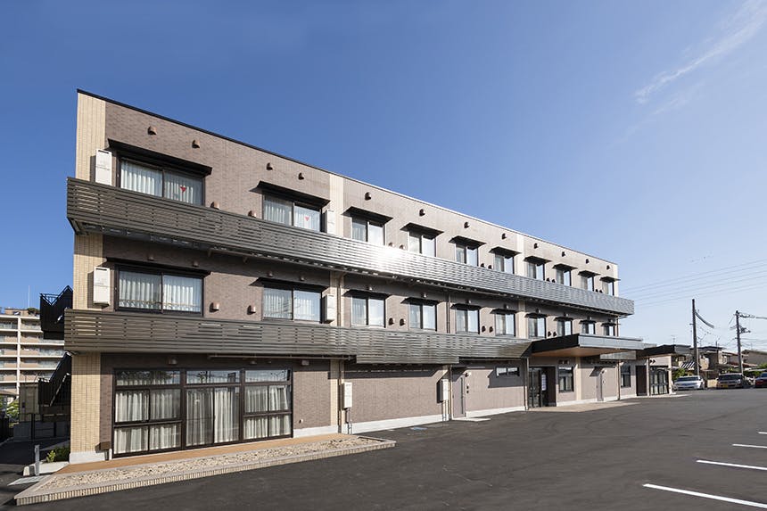 そんぽの家 岡山平井 外観