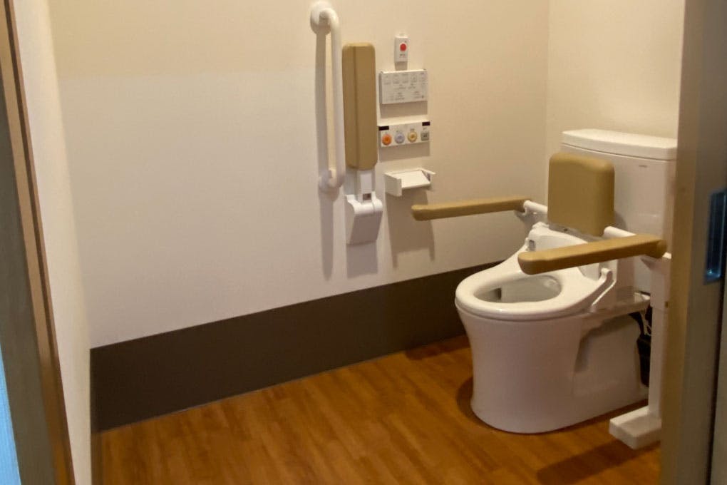 富士吉田の憩 トイレ