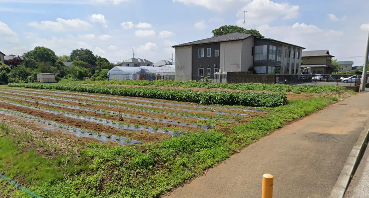 グループホームみんなの家・横浜上瀬谷 近隣の風景