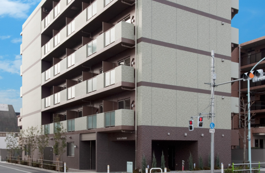 そんぽの家Ｓ新高島平 外観