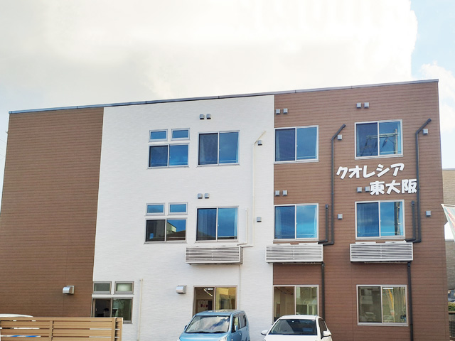クオレシア東大阪 外観
