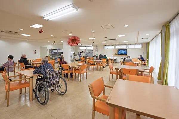 スーパー・コート南花屋敷 食堂