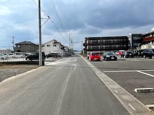 ロイヤルレジデンス入間 施設前の道路