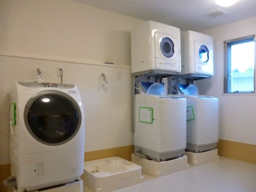 ココファンふじみ野 洗濯室