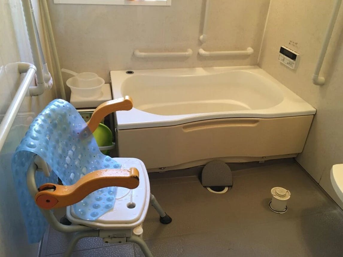 カサブランカ石切 浴室