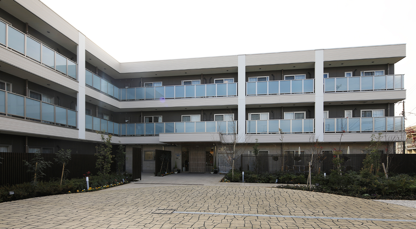 ボンセジュール西国分寺 外観