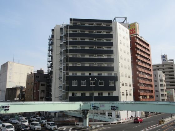 シニアハウス笑楽花園北 外観