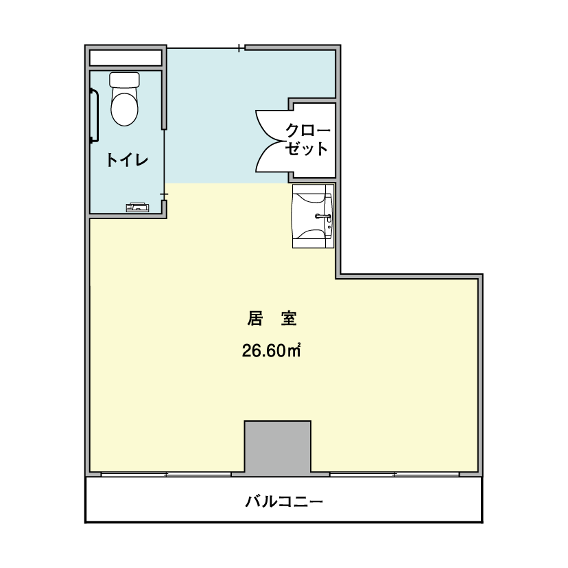 ローベル西荻窪 間取図