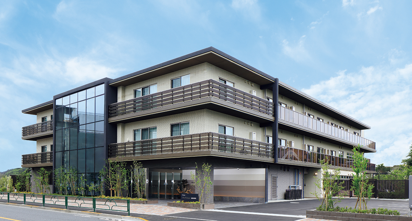 グランダ杉並宮前 外観