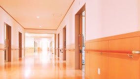 ふれあいⅡ 廊下