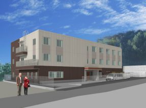 なごやかレジデンス踊場 外観